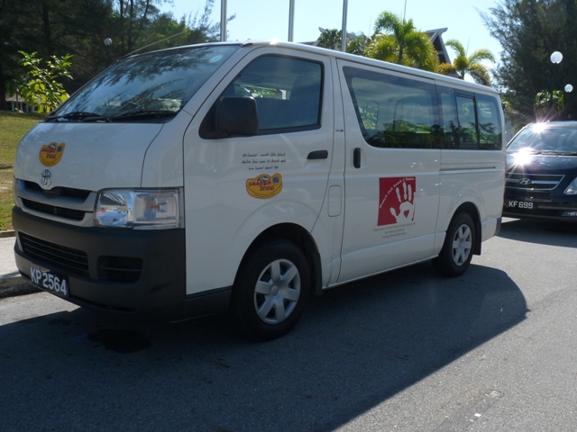 Minibus Toyota Hiace