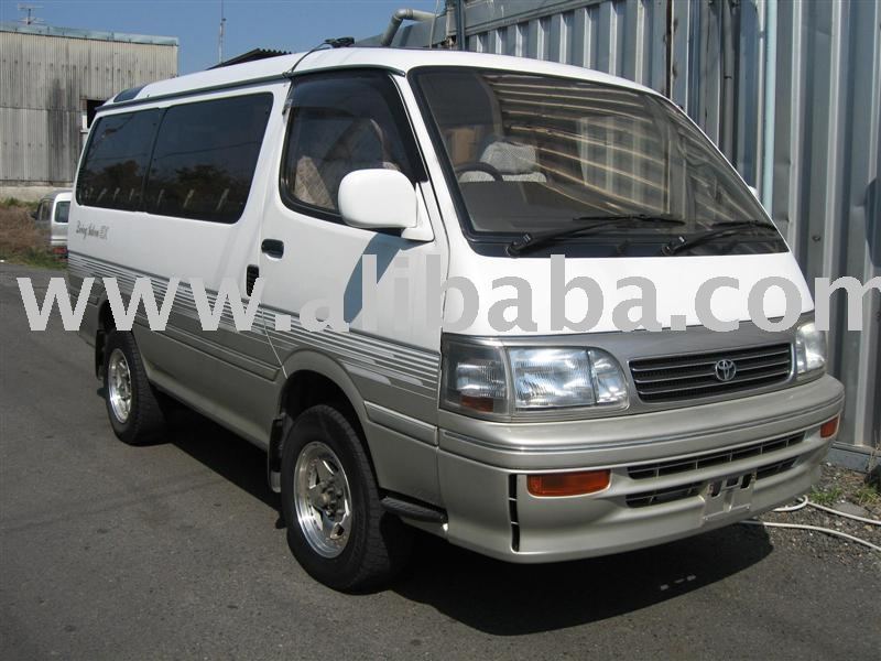 Chariot Super Personnalisé Toyota Hiace