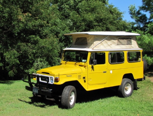 Toyota Land Cruiser 45