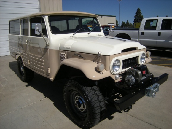 Toyota Land Cruiser 45