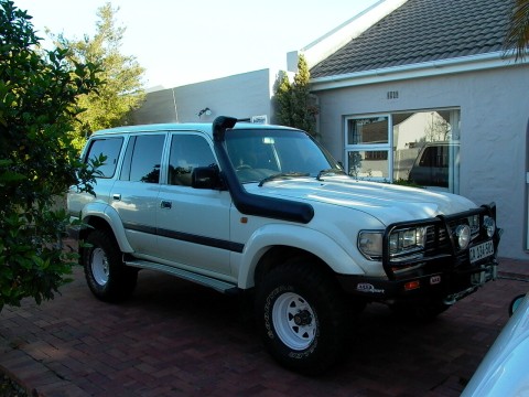 Toyota Land Cruiser 4500