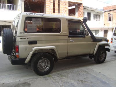 Toyota Land Cruiser 4500