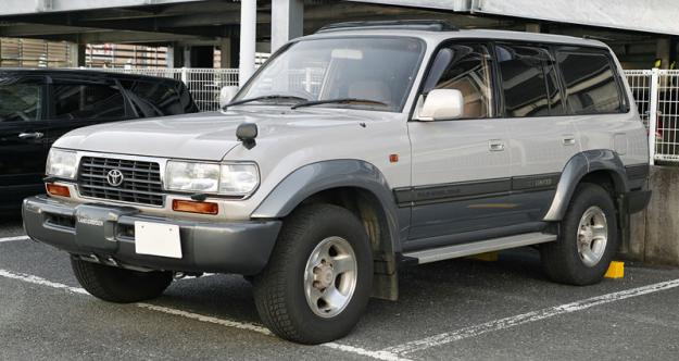 Toyota Land Cruiser Turbo