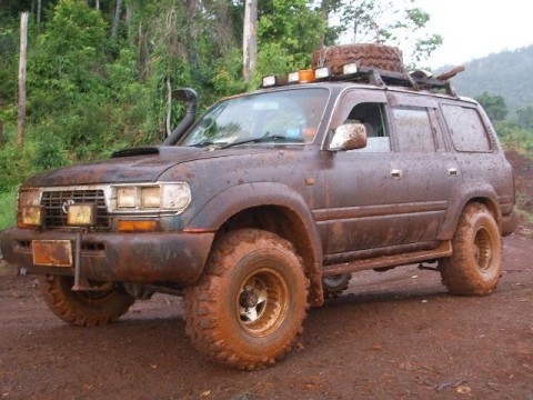 Toyota Land Cruiser Turbo