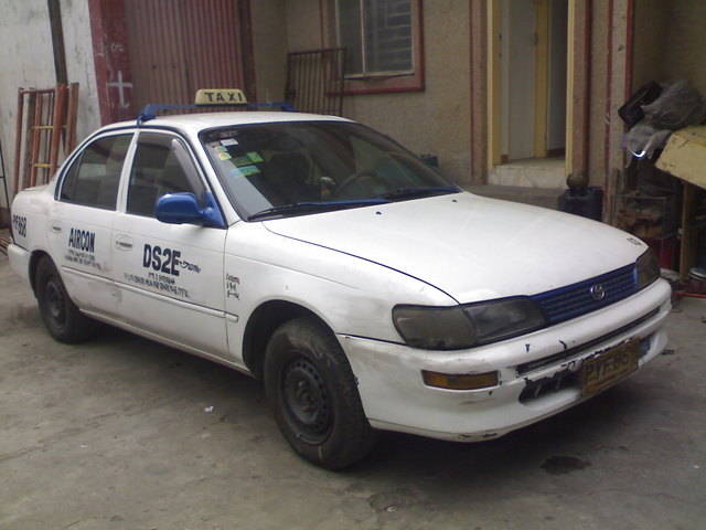 Taxi GPL Toyota
