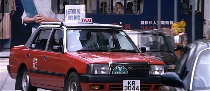 Taxi GPL Toyota