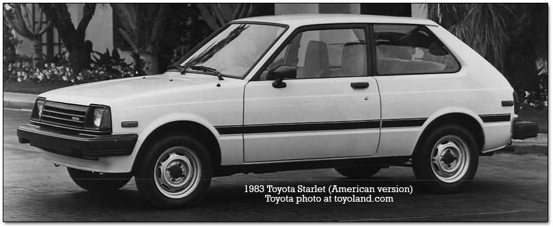 Toyota Starlette 10 XL