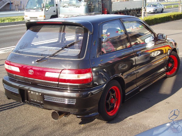 Toyota Starlette GT Turbo