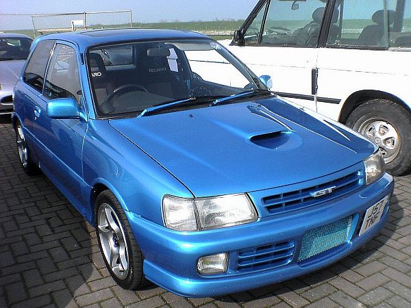 Toyota Starlette GT Turbo