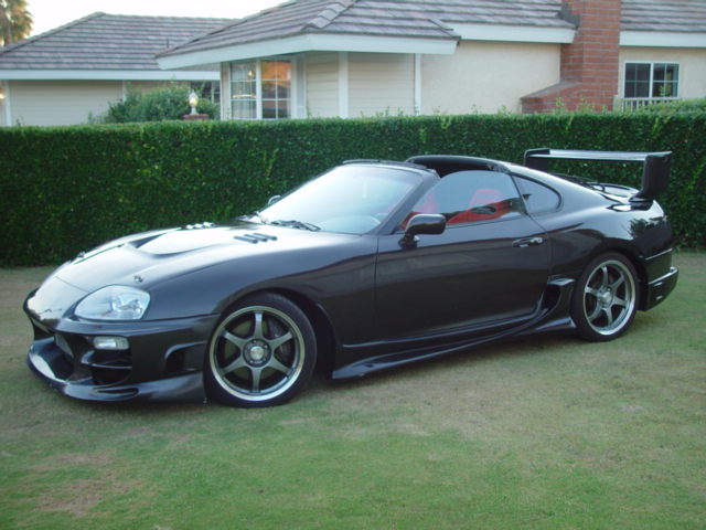 Toyota Supra GT Double Turbo