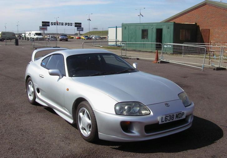 Toyota Supra GT Double Turbo