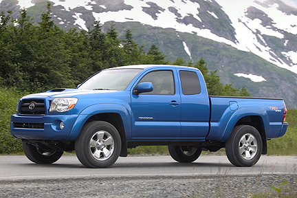 Pré-coureur Toyota Tacoma