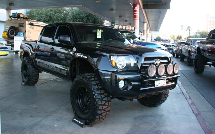 Pré-coureur Toyota Tacoma