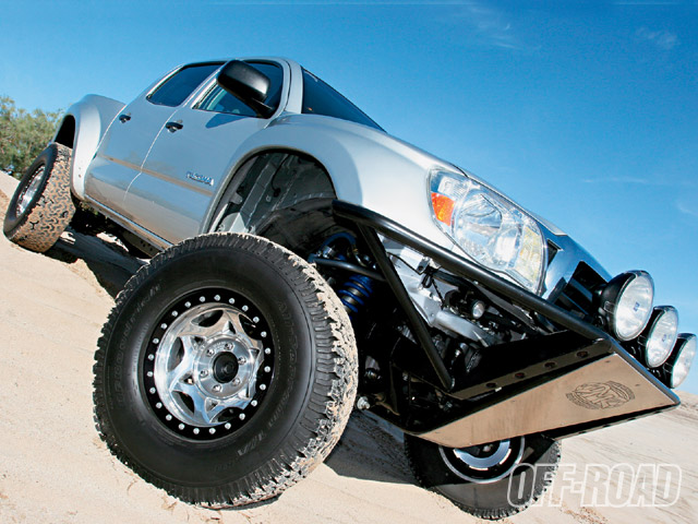 Pré-coureur Toyota Tacoma