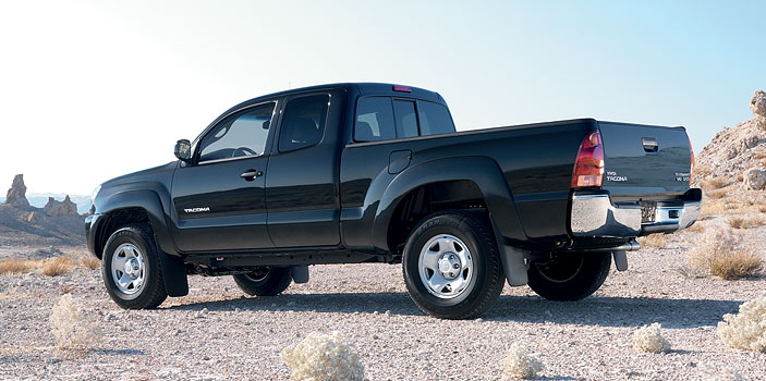 Pré-coureur Toyota Tacoma