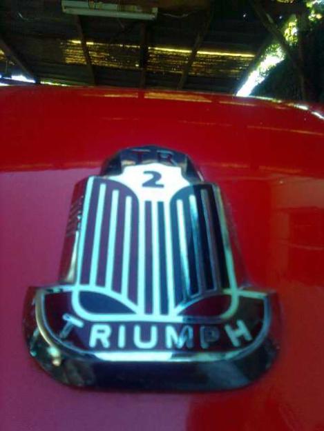 Triumph TR2 Roadster Standard