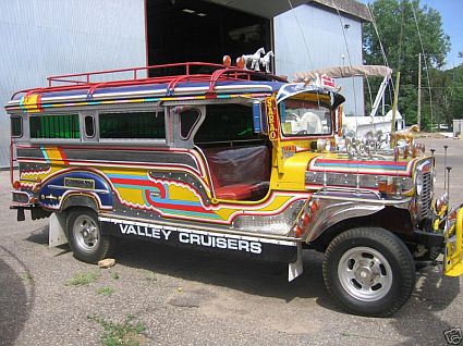 Jeepney Inconnu
