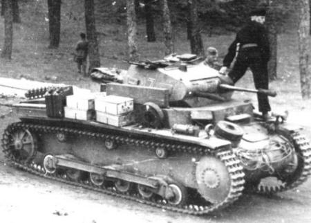 Panzer II Inconnu