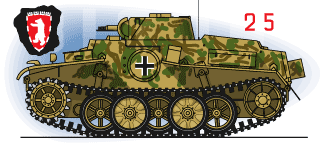 Inconnu PZKPFW I Ausf F VK 1801