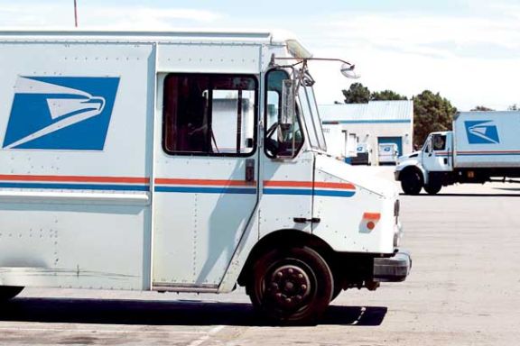 Camion USPS inconnu