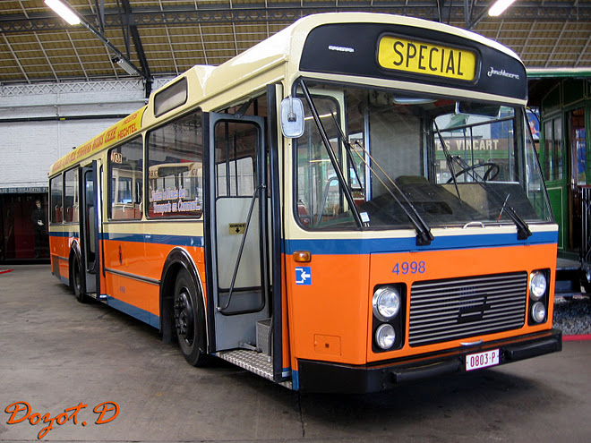 Autobus de la SNCV de VanHool