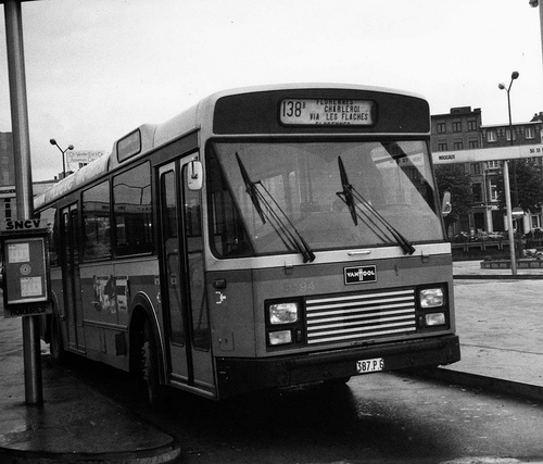 Autobus de la SNCV de VanHool