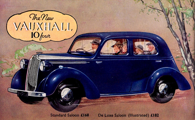 Vauxhall 10 berline