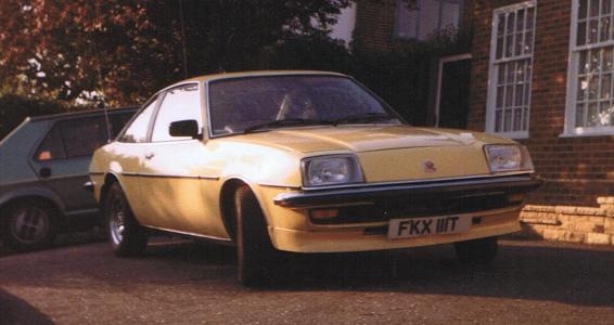 Vauxhall Cavalier GLS coupé