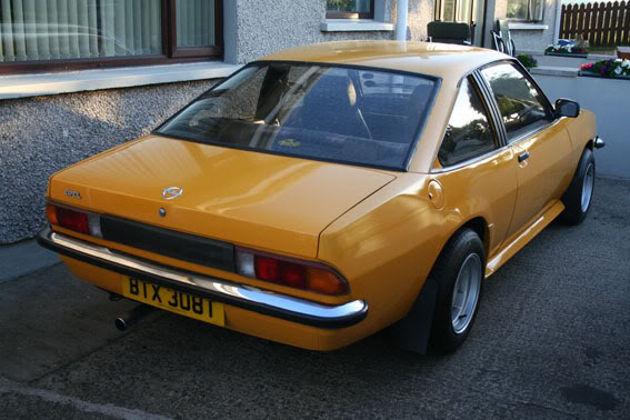 Vauxhall Cavalier GLS coupé