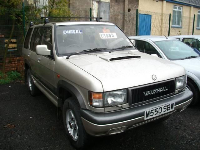 Vauxhall Monterey 31D Limitée