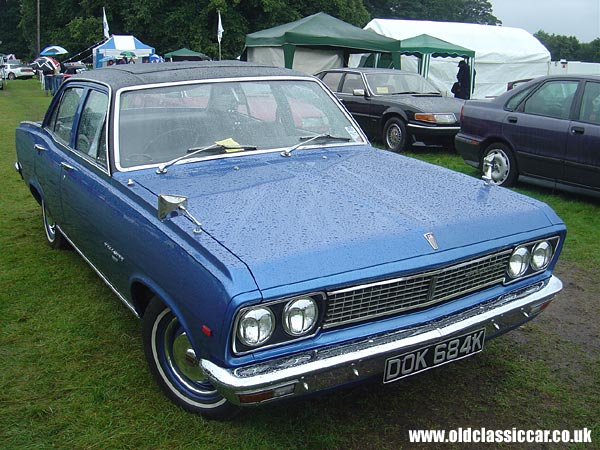 Vauxhall Vicomte