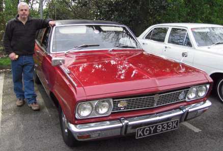 Vauxhall Vicomte