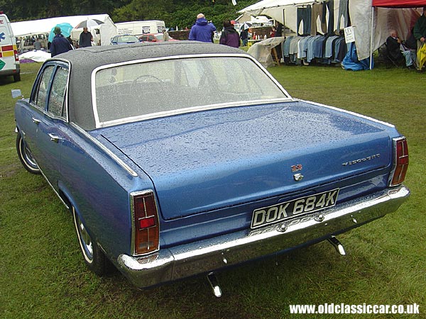 Vauxhall Vicomte