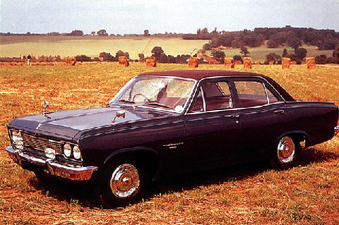 Vauxhall Vicomte