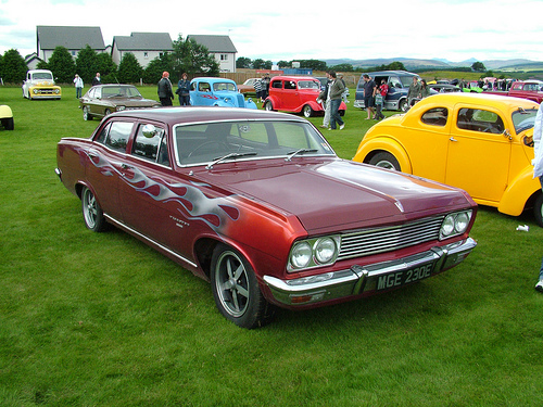 Vauxhall Vicomte