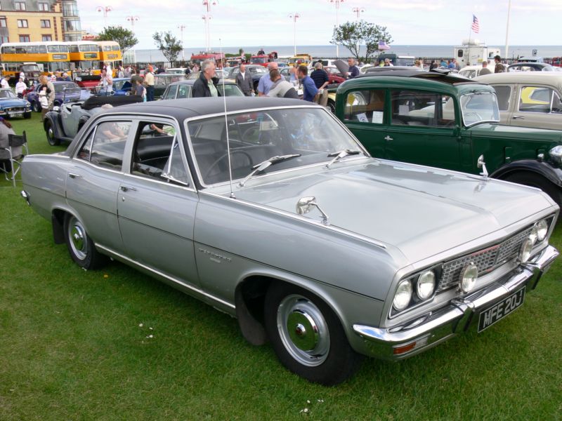 Vauxhall Vicomte