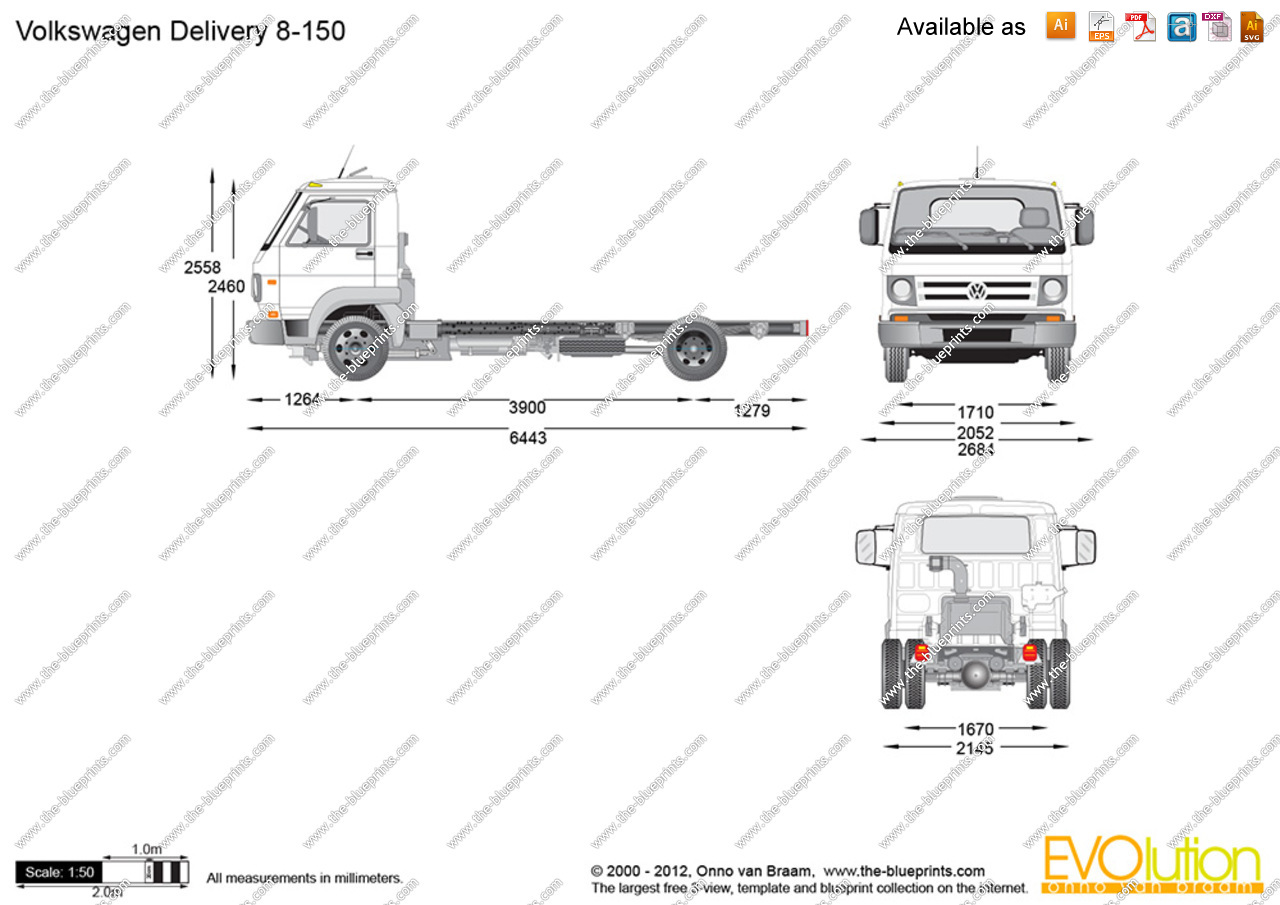 Livraison Volkswagen 8-150