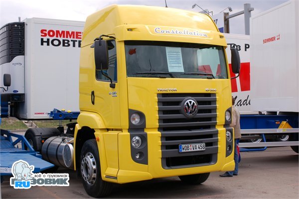 Tracteur Volkswagen 19320 Titan