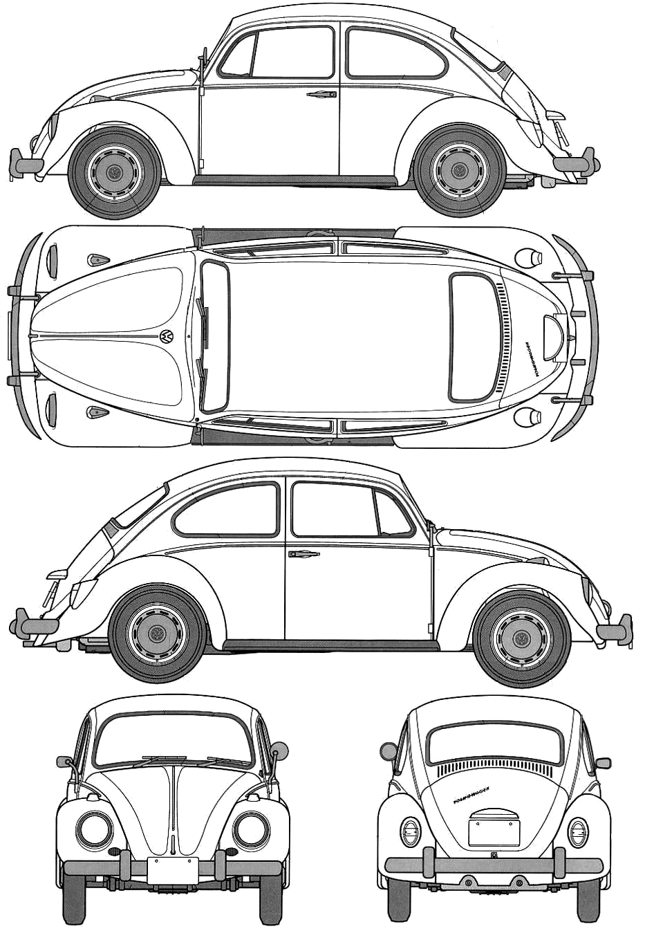 Volkswagen Coccinelle 1200