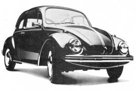 Volkswagen Coccinelle 1500