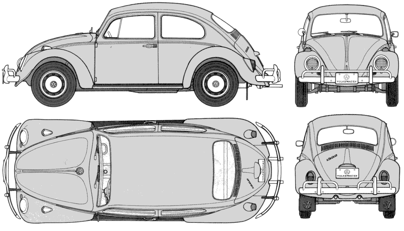 Volkswagen Buggy 1300