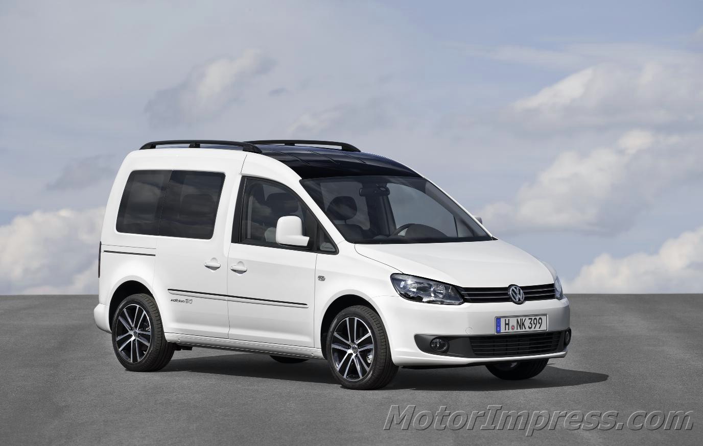 Volkswagen Caddy Harley Davidson edition