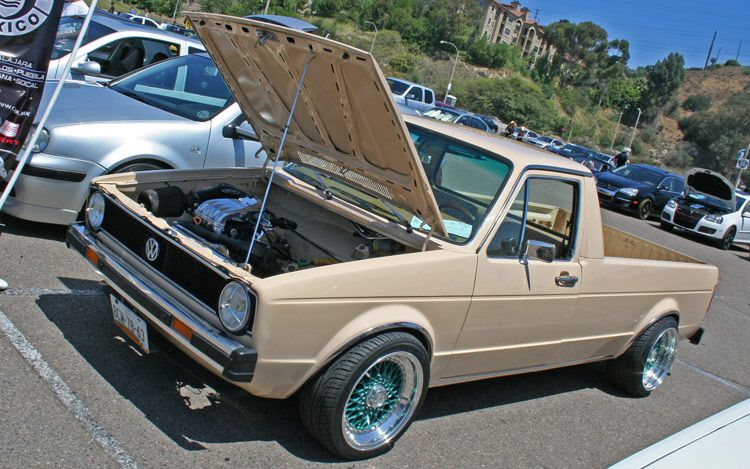 Pick-up Volkswagen Caddy