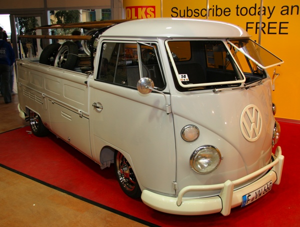 Pick-Up Volkswagen Combi
