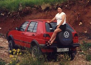 Volkswagen Golf Pays 4x4