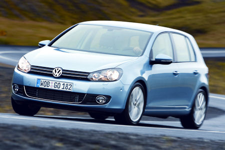 Volkswagen GOLF TDI 4Motion