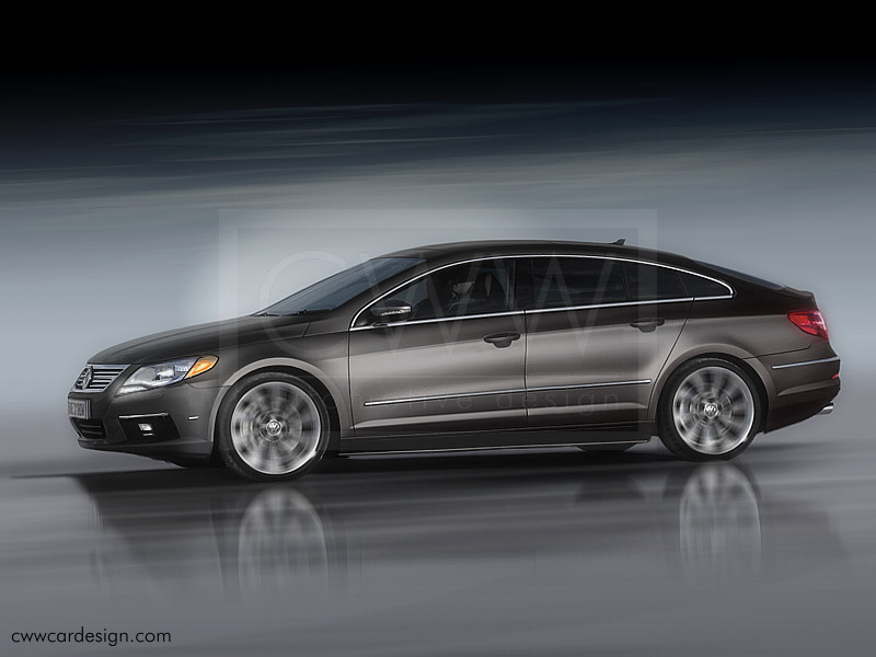 Volkswagen Passat CC 36 V6