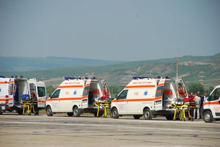Ambulance de Transport Volkswagen