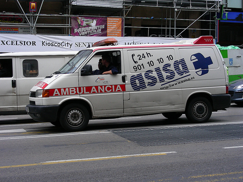 Ambulance de Transport Volkswagen
