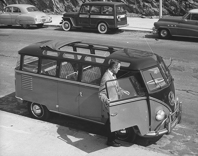 Volkswagen Typ 2 Bus Samba